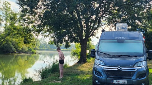 4p Family campervan from 2024