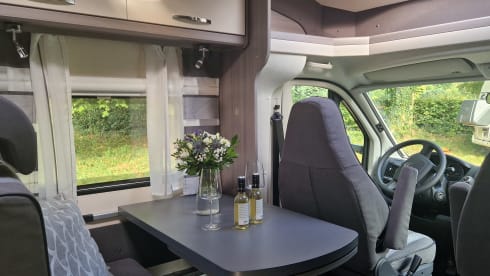 Linse – Wohnmobil Hobby Optima On Tour T70F Bj.2023 zuvermieten