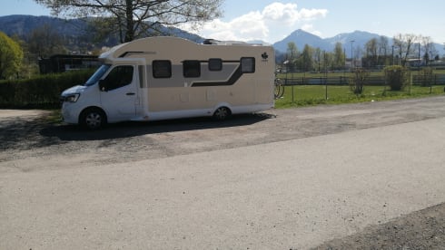 Ahörnchen  – Fully equipped, self-sufficient, stationary climate