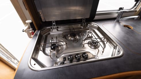 Steenbokje – Ruime 6 persoons Hymer uit 2000