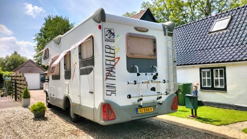 111 Knaus 708G – 6p Knaus alcove from 2000