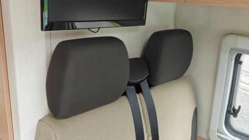 2-Personen-Knaus-Bus aus dem Jahr 2017