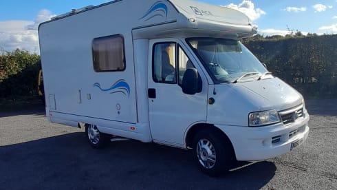 ROXIE – 2 berth Fiat Ducato Ace Motorhome