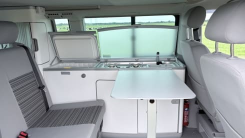 Joli camping-car Volkswagen 
