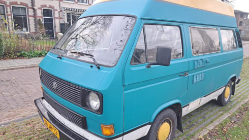 Sammy – VW T3 rétro - voiture classique