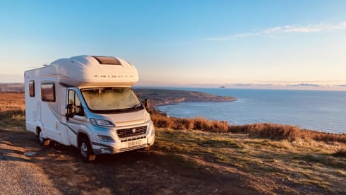 2/4 berth Autotrail Tribute, dog friendly motorhome in Northants/Beds 