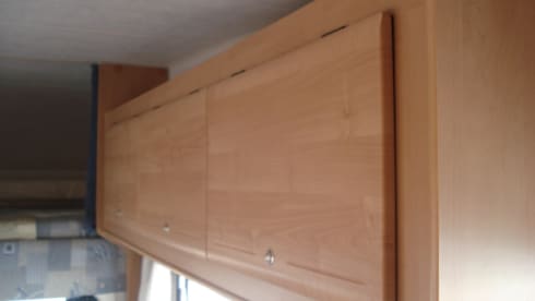 Mel – 5 berth Fiat Family Motorhome  6 seats with belts