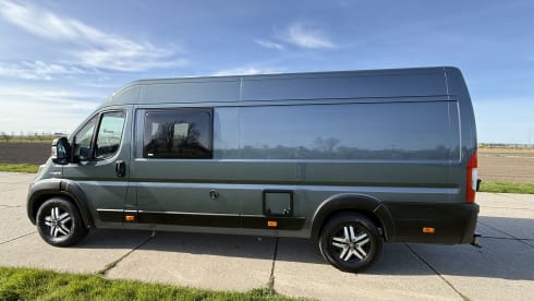 Pössl – Camping-car Citroën Jumper 2021 !