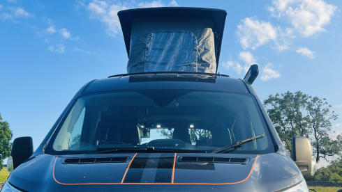 Tina – 5 berth Ford bus from 2018