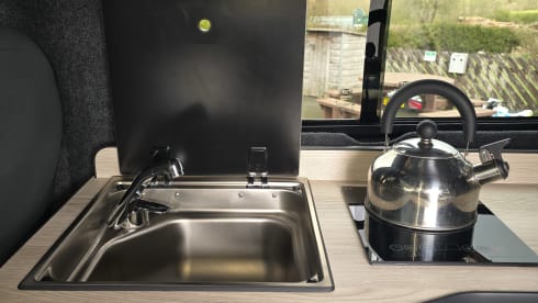 King – 2025 4 berth T7 Volkswagen campervan collection Cumbria