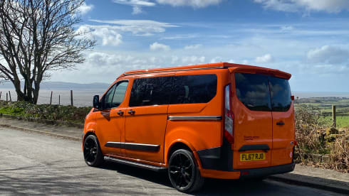 Wotsit.ontour – Wotsit 4 cuccette Ford Custom Transit 2017