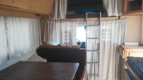 PINKY – Camper van caravan Alghero Sassari Sardinia