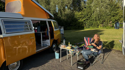 Explore the Veluwe in retro style