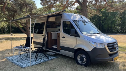 Mercedes Sprinter bus (interior 2023)