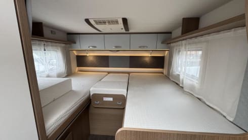 Maison du Bonheur – 4p Carado semi-integrated from 2021
