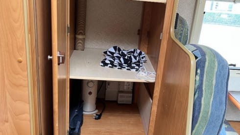 Bessy – Bellissimo Camper Hippie Frankia Bavaria Fiat Ducato 2.5 TDI 