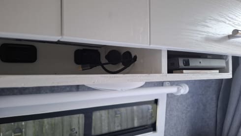 Carly – 2 berth Peugeot campervan from 2017