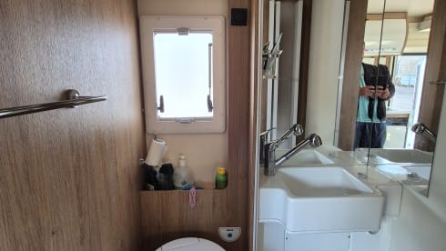 Roller-Team-Nische mit 6 Schlafplätzen ab 2022