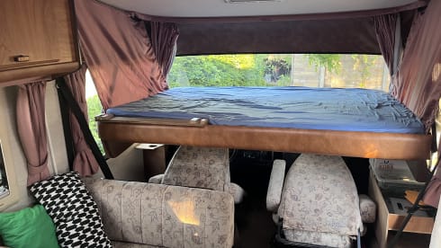 De bruine beer  – 5p Hymer integrated from 1992