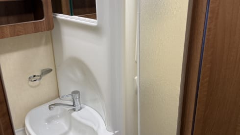 Kevin  – 4 berth Auto-Sleepers alcove from 2013