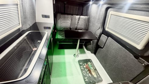 4 berth Ford campervan from 2019