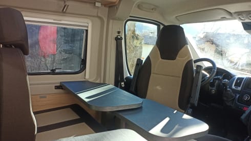 El 31  – Camper furgonato Road Car 540