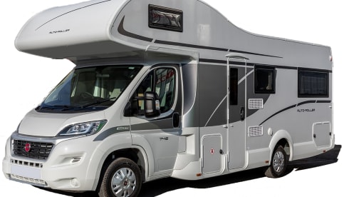 TREFFEN SIE WALLY - UNSER 2022 ROLLER TEAM 746 6 PLATZ, 6 GÜRTEL FAMILIENFREUNDLICHER VAN