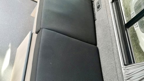 4 berth Volkswagen campervan from 2015