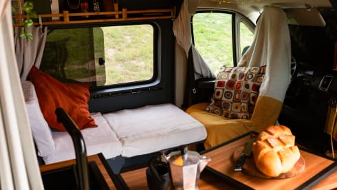 Frettika (Stitch) – È questo il camper più lussuoso che abbiate mai visto? 