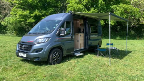 2023 Immaculate v. low mileage family campervan