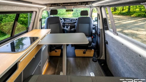 4p Volkswagen campervan from 2022