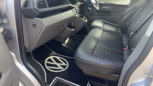 VW transporter campervan 