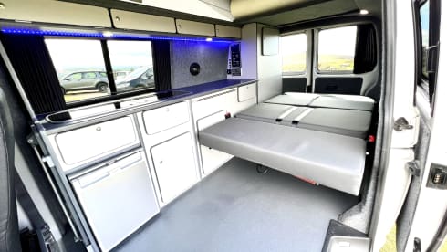 VW T5.1 4 Berth LWB Camper Van
