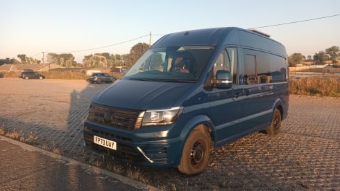 4 berth Volkswagen campervan from 2021