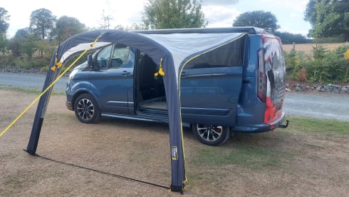 4 berth Ford campervan from 2021