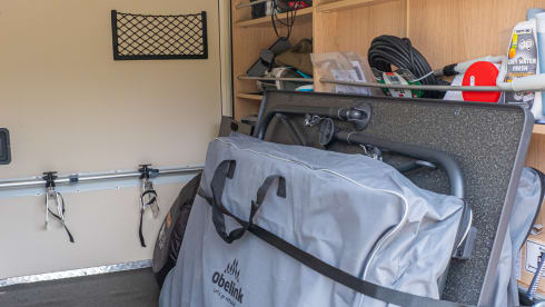Go on an adventure with this luxurious 2022 Mercedes-Benz motorhome!