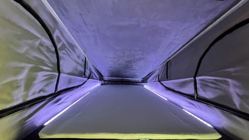 Charlie – Newly converted VW  automatic long wheelbase camper 