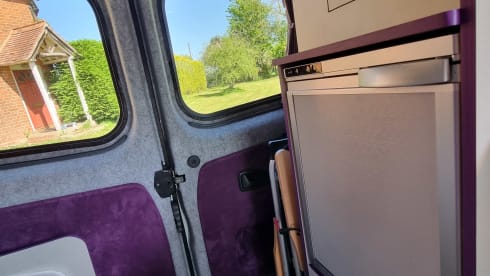 Ruth – 2 berth Renault campervan from 2016