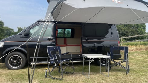 2 person T5 VW Transporter 2014 custom conversion