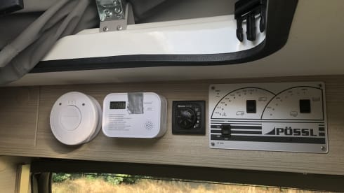 A-team bus – 4p Pössl bus uit 2016