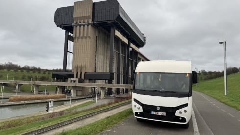 ELFIE – 6p Adria Mobil intégré depuis 2019