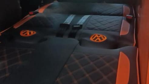 Volkswagen Caddy – 2p Volkswagen campervan uit 2018