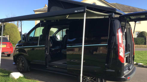 Danbury camper van - ideal for couples