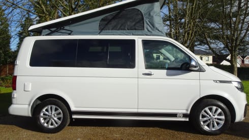 'Amber' VW T6.1 Campervan