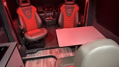 Mr T – 4 berth Volkswagen campervan from 2020