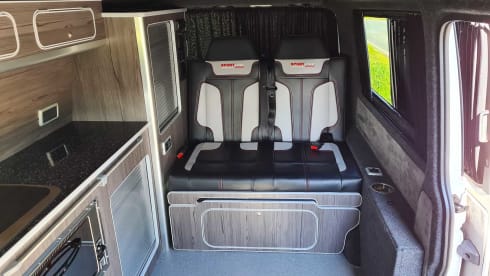 Wallace – High Spec 4 berth VW T6 Camper in Derbyshire