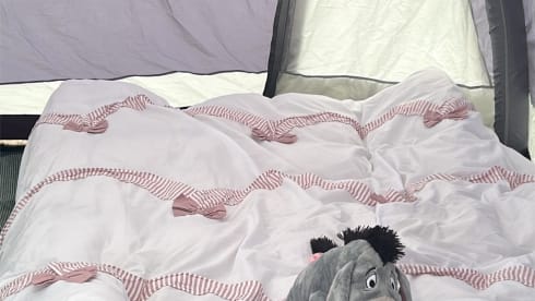4 berth Volkswagen campervan from 2014