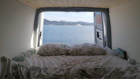 Gerda – 2-person/3-person Sprinter, also suitable for off-grid 