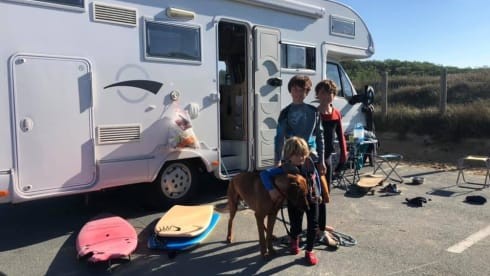 MOBI – Spacious Auto roller Granduca family mobile home