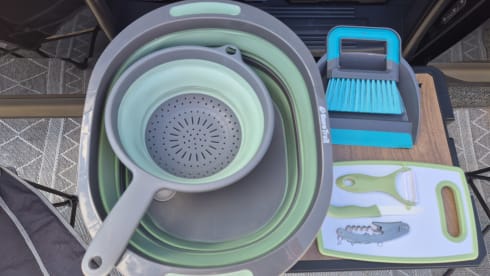 Molly – Electrische Campervan Kia Pv 5.    Inclusief BRANDSTOFKOSTEN(stroom)